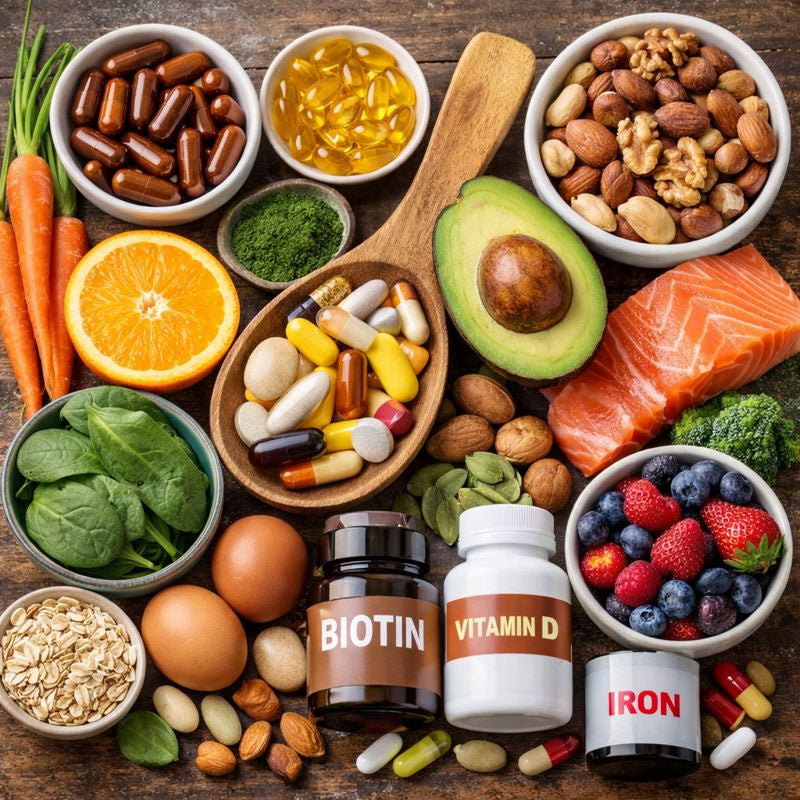 Vitamines & curls