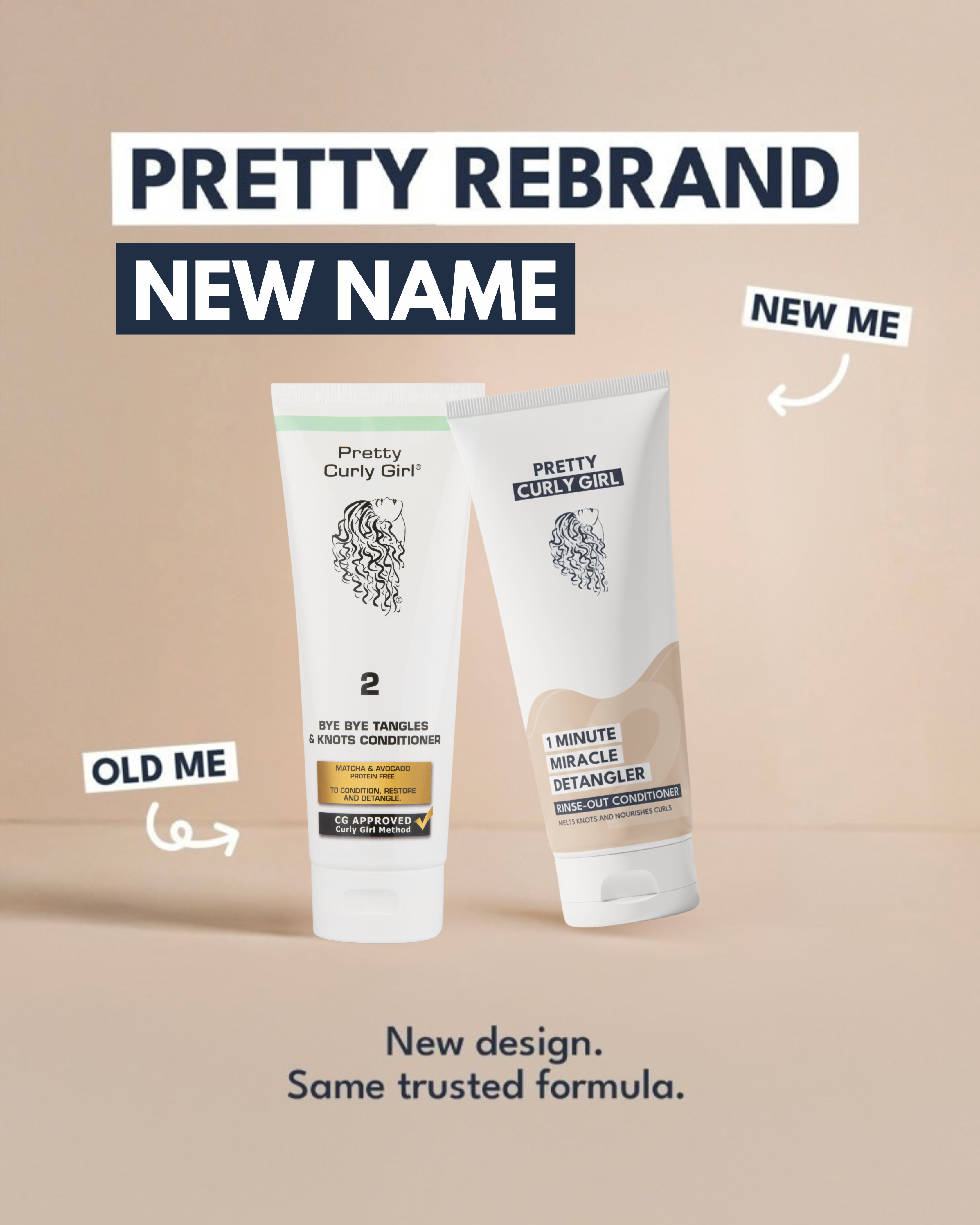 1 Minute Miracle Detangler 250ml | Pretty Curly Girl | Curly Girl Method Approved | Vegan haarverzorging voor krullen | Curly Hair Products